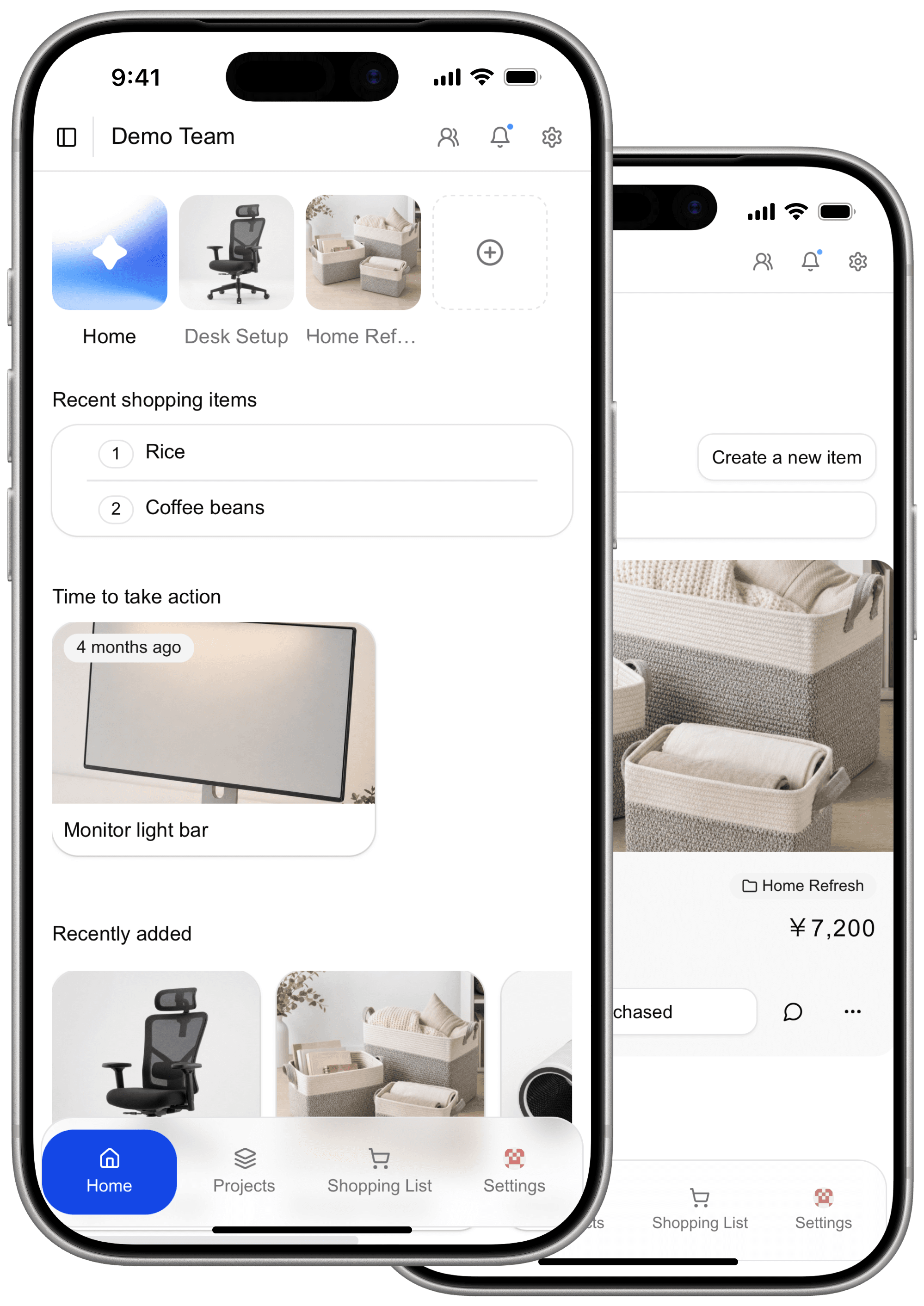 Responsive Kaimono workspace interface